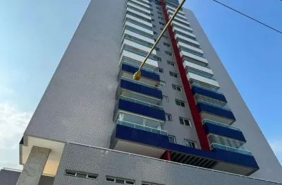 Apartamento à venda em praia grande, 2 suítes, tupi - r$730 mil