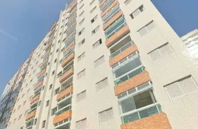 Apartamento à venda em praia grande, 2 dormitórios, mirim - r$499 mil