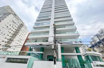 Apartamento à venda em praia grande, 3 dormitórios, ocian - r$1.6mi
