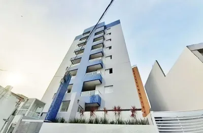 Apartamento à venda em praia grande, 2 dormitórios, guilhermina - r$420 mil