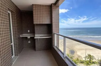 Apartamento à venda em praia grande, 1 dormitório, real - r$405 mil