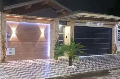 Casa à venda em praia grande, 4 suítes, vilamar - r$1.739 mi