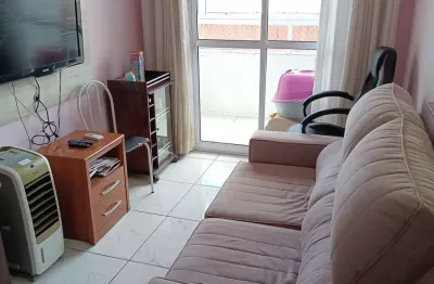 Apartamento à venda em praia grande, 2 dormitórios, ocian - r$330 mil