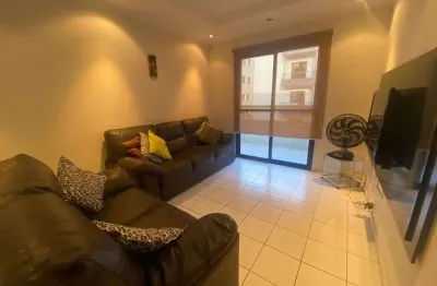 Apartamento à venda em praia grande, 2 dormitórios, ocian - r$385 mil