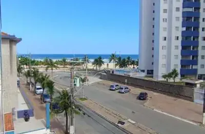 Apartamento à venda em praia grande, 1 dormitório, mirim - r$240 mil