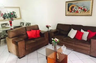 Apartamento à venda em praia grande, 3 dormitórios, tupi - r$530 mil