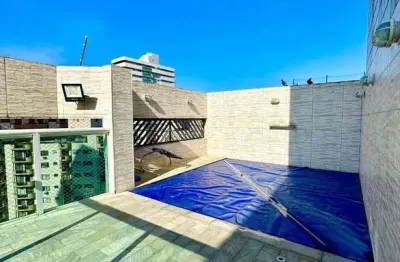 Apartamento à venda em praia grande, 4 dormitórios, tupi - r$980 mil