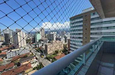 Apartamento à venda em praia grande, 2 dormitórios, caiçara  - r$390 mil