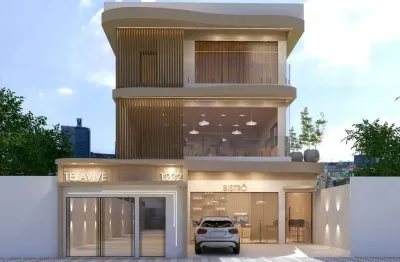 Casa  à venda em praia grande, 2 dormitórios, guilhermina - r$500 mil