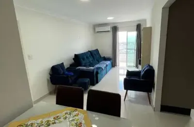 Apartamento à venda em praia grande – guilhermina - r$699 mil