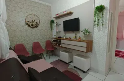 Apartamento à venda em praia grande – guilhermina - r$265 mil