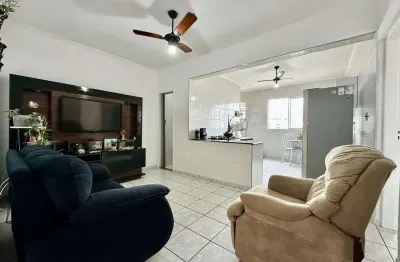Apartamento à venda em praia grande – caiçara - r$210 mil