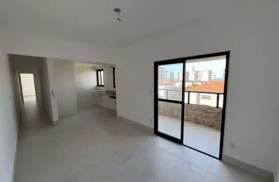 Apartamento à venda em praia grande – caiçara - r$ 485 mil