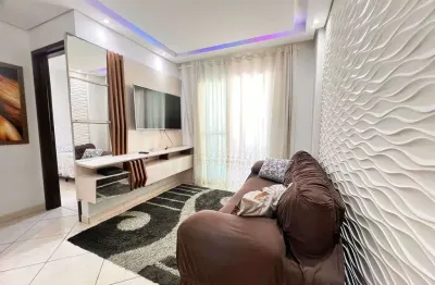 Apartamento com 2 quartos à venda na Vila Assunção, Praia Grande 