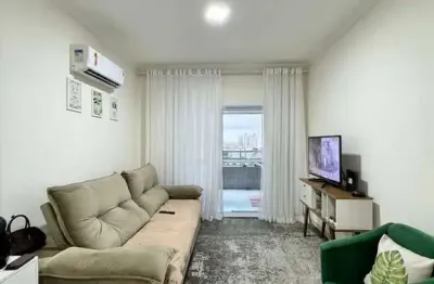 Apartamento com 2 quartos à venda na Vila Assunção, Praia Grande 