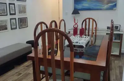Apartamento à venda em praia grande – ocian - r$450 mil