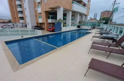 Apartamento à venda em praia grande – guilhermina - r$415 mil