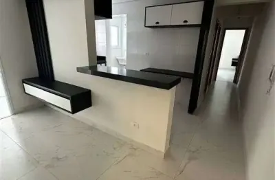 Apartamento à venda em praia grande – caiçara - r$589 mil