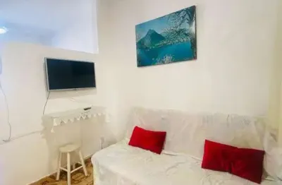 Apartamento para locação no bairro tupi – praia grande - r$ 1.800,00