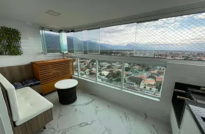 Apartamento à venda em praia grande – balneário florida - r$570 mil