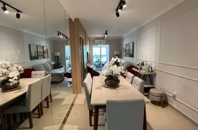 Apartamento à venda em praia grande – aviação - r$620 mil