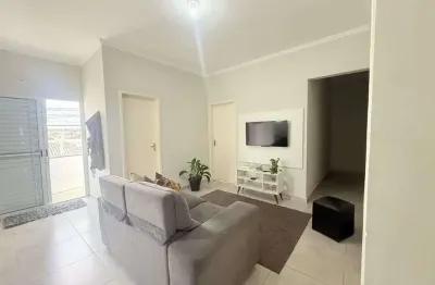 Casa de condominio à venda em praia grande – mirim - r$ 350 mil