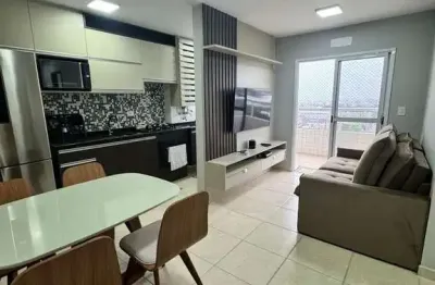 Apartamento à venda em praia grande – guilhermina - r$450 mil
