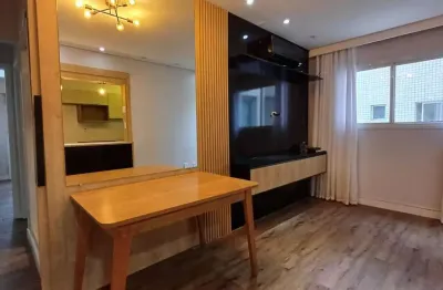 Apartamento à venda em praia grande – guilhermina - r$399 mil