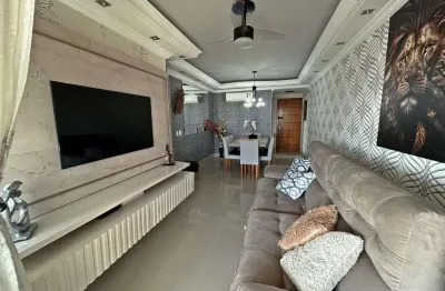 Apartamento com 2 quartos à venda no Boqueirão, Praia Grande 