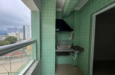 Apartamento à venda em praia grande, 2 dormitórios, caiçara - r$490 mil