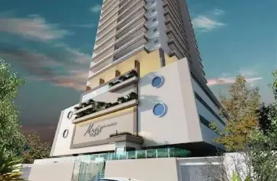 Apartamento à venda em praia grande – guilhermina - r$485 mil