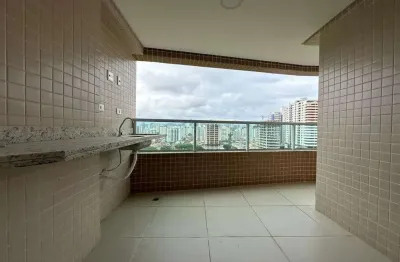 Apartamento com 3 quartos à venda em Aviação, Praia Grande 