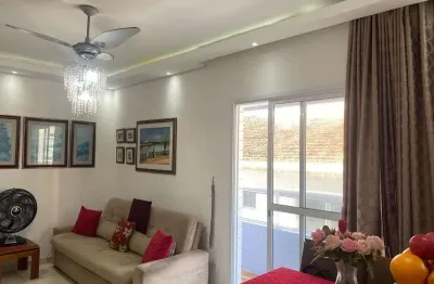 Apartamento à venda em praia grande – guilhermina - r$350 mil