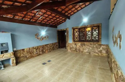 Casa geminada à venda em praia grande – caiçara - r$550 mil