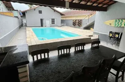 Casa com 4 quartos para alugar na Tupi, Praia Grande 