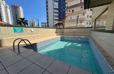 Apartamento à venda em praia grande – guilhermina - r$340 mil