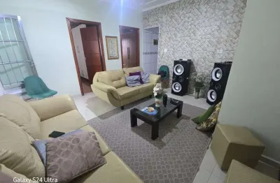 Casa com 3 quartos à venda no Jardim Quietude, Praia Grande 