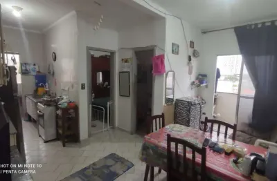 Apartamento à venda em praia grande – caiçara - r$210 mil
