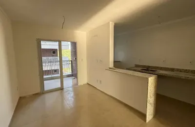 Apartamento à venda em praia grande – forte - r$700 mil