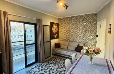 Apartamento à venda em praia grande – guilhermina - r$310 mil