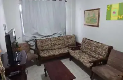 Apartamento à venda em praia grande – guilhermina - r$255 mil