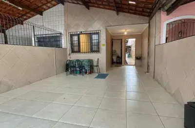 Casa com 2 quartos à venda no Balneário Maracanã, Praia Grande 