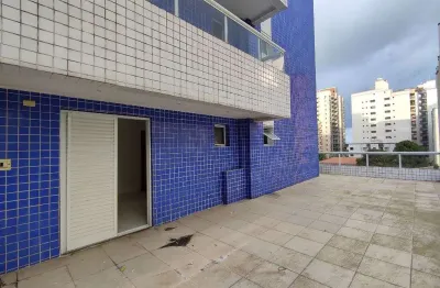 Apartamento tipo garden à venda em praia grande – aviação - r$550 mil