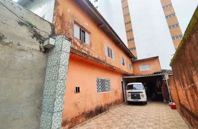 Sobrado tipo comercial para venda em praia grande - r$ 700 mil