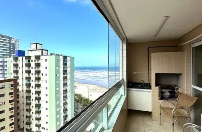 Apartamento à venda em praia grande – maracanã - r$390 mil