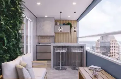 Apartamento com 2 quartos à venda no Nova Mirim, Praia Grande 