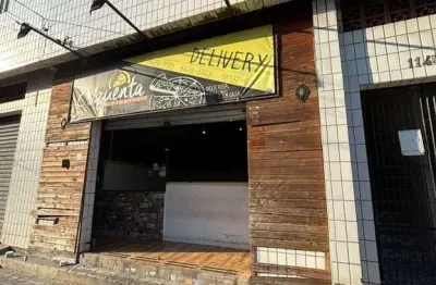 Ponto comercial para locação no bairro de vila guilhermina em praia grande