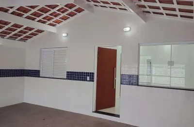 Casa geminada à venda em praia grande – jardim real - r$520 mil