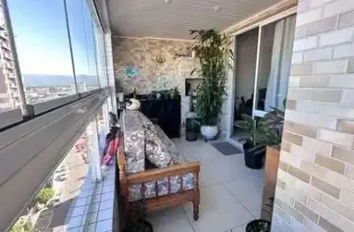 Apartamento à venda em praia grande – guilhermina - r$750 mil