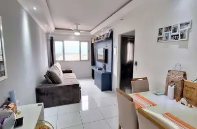 Apartamento com 2 quartos à venda no Nova Mirim, Praia Grande 